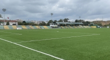 Magusa Canbulat Stadyumu. 2023-01-13