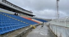 Ethnikos Assias Makareio Stadio. 2023-01-14