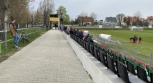 Promien Żary. 2023-04-28