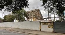 Estadio Rogelio Lorenzo Livieres (Paragwaj). 2023-06-17