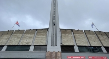 Estadio Centenario i Museo del Futbol (Urugwaj). 2023-06-20