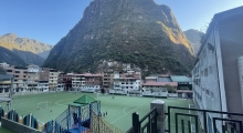 Estadio Municipal De Aguas Calientes - Machupicchu (Peru). 2023-07-03