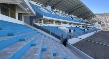 Estadio Monumental de la Universidad Nacional del Altiplano de Puno (Peru). 2023-07-05