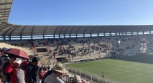 Estadio Municipal de Villa Ingenio (Boliwia). 2023-07-09