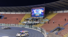 Estadio Víctor Agustín Ugarte (Boliwia). 2023-07-10