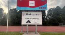 Weiche Flensburg (Manfred-Werner-Stadion). 2023-08-11