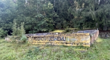 Stadion Leśny - Relikt (Olsztyn). 2023-09-29