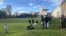 Trampkarz 22 Biskupice (Zabrze). 2023-10-29