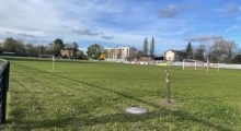 Stadion im. Karola Fuchsa (Szczakowianka Jaworzno). 2023-11-04