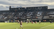 ARG: Estadio Ciudad de Vicente Lopez (CA Platense). 2024-02-04