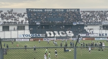 ARG: Estadio Centenario Ciudad de Quilmes (Gimnasia). 2024-02-06