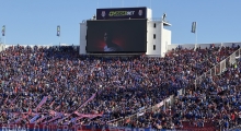 CL: Estadio Nacional Julio Martinez Pradanos (Universidad de Chile). 2024-02-24