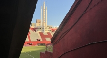ARG: Estadio Tomás Adolfo Ducó (Barracas Central). 2024-03-05