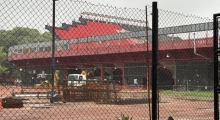 ARG: Estadio Marcelo Alberto Bielsa (Newells Old Boys). 2024-03-15