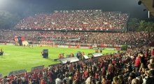 ARG: Estadio Marcelo Alberto Bielsa (Newells Old Boys). 2024-03-15