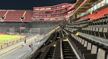 ARG: Estadio Brigadier General Estanislao Lopez (Colon de Santa Fe). 2024-04-05