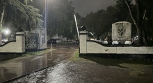 ARG: Estadio Liga Mercedina (Club Mercedes). 2024-04-13