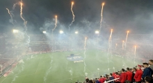 ARG: Estadio Libertadores de America (CA Independiente). 2024-04-15