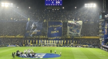 ARG: La Bombonera (Boca Juniors). 2024-04-16