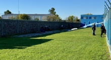 ARG: Estadio Ramon Roque Martin (Justo Jose de Urquiza). 2024-04-23