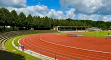D: Flensburger Stadion (Weiche Flensburg II). 2024-08-10