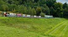 PL: LKS KŁos Łysa Góra. 2024-09-28