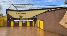 GB: Molineux Stadium (Wolverhampton Wanderers FC). 2024-12-25