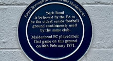 ENG: York Road Stadium (Maidenhead United). 2024-12-28
