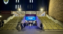 ENG: The Cherry Red Records Stadium (AFC Wimbledon). 2024-12-30