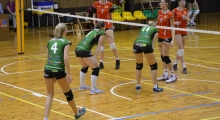 2 Liga kobiet - San Pajda Jarosław - Bronowianka Kraków. 2014-11-15