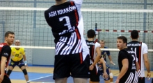 1 Liga mężczyzn I liga - AZS AGH Kraków - KS Camper Wyszków. 2014-11-19