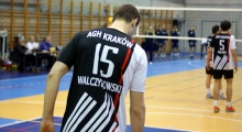 1 Liga mężczyzn I liga - AZS AGH Kraków - KS Camper Wyszków. 2014-11-19