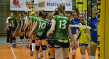 2 Liga kobiet - Bronowianka Kraków - Kampus Wielicki. 2014-11-22