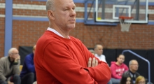 2 Liga kobiet - AGH Kraków - Bronowianka Kraków. 2014-12-20