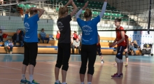 Turniej siatkówki Tarnów - Finał. 2015-01-06
