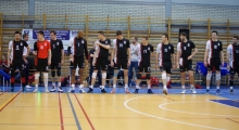 1 Liga mężczyzn - AGH Kraków - KPS Siedlce. 2015-02-21
