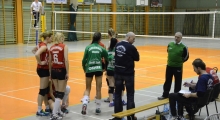 2 liga kobiet - Bronowianka Kraków - Szóstka Mielec. 2015-02-21