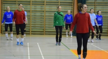 Fitness & Sparing. Bronowianka Kraków - AGH Kraków. 2015-02-28