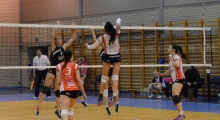 2 Liga - Play off mecz 1 - AGH Kraków - PKCH PWSZ Tarnów. 2015-03-14