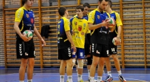 1 Liga mężczyzn - AZS AGH Kraków - Stal Nysa. 2015-03-21