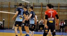 1 Liga mężczyzn - AGH AZS Kraków - Caro Rzeczyca. 2015-04-10