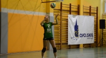 Baraże o 1 Ligę - Opole - Bronowianka Kraków - Orzeł Elbląg. 2015-04-10