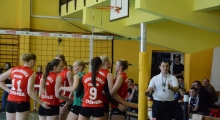 Baraże o 1 Ligę kobiet - Opole Bronowianka Kraków - Wisła Warszawa. 2015-04-11