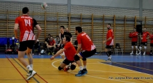 1 Liga mężczyzn - AGH AZS Kraków - Caro Rzeczyca. 2015-04-11 (2-gi mecz)