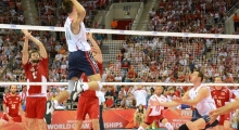 Liga Światowa. Polska - USA.2015-07-04