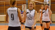Puchar Polski Kobiet - AGH Kraków - Silesia Mysłowice. 2015-10-22