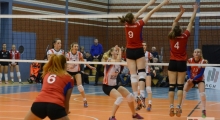 2 liga - Play-off 2 - AGH Kraków - PWSZ Tarnów. 2016-03-06