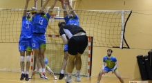 AMM finał mężczyzn - AZS UJ - AZS AGH. 2016-03-15