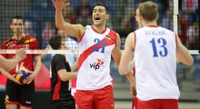 Memoriał H. Wagnera: Belgia - Serbia. 2016-05-17