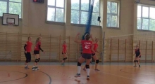 Sparing młodziczek: KS AGH - Salos Kraków. 2016-09-24